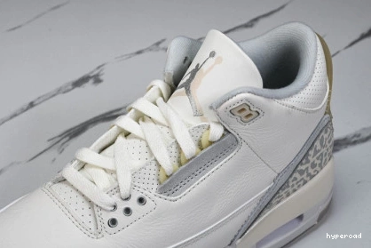 Hyperoad Air Craft Jordan 3 “Ivory” 0904